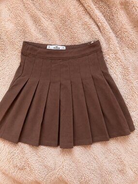 Pleated Skirt Set
